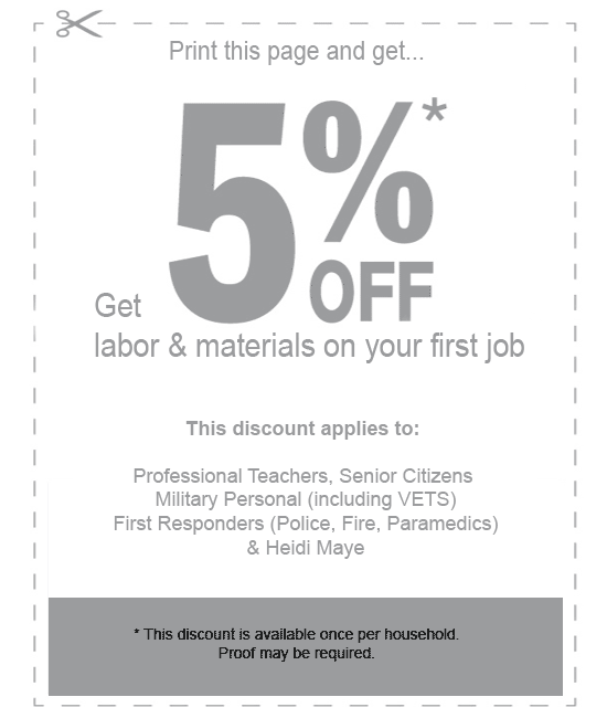 SAVE 5%