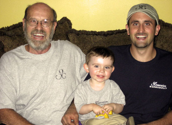 3rd Generation Plubing & Heating family picture